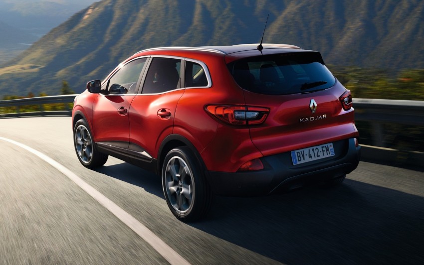 Renault Kadjar terima enjin 1.2 liter turbo baharu dengan padanan transmisi EDC 7-kelajuan 474794