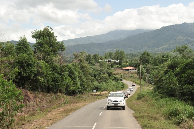 Rangkaian Jalan S’wak-Sabah sepanjang 425 km tanpa melalui Brunei – kos RM5.2b, tempoh siap 6-10 tahun