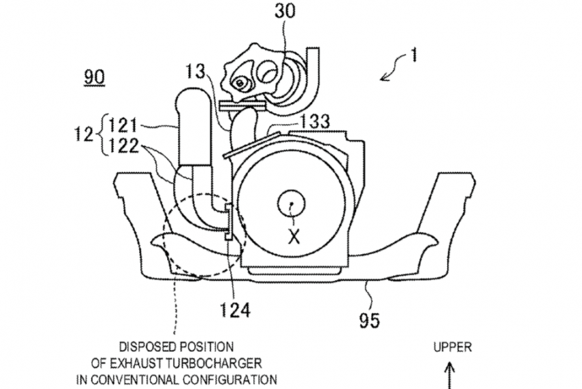 Mazda mempatenkan rekabentuk enjin rotari wankel baharu di Amerika Syarikat, mungkin paten SkyActiv-R 471153