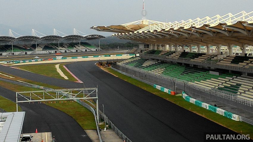 EXCLUSIVE: Sepang track renovations – first look 483943