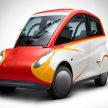Shell bina kereta konsep dengan penggunaan tenaga yang sangat efisien berdasarkan model T.25 GMD