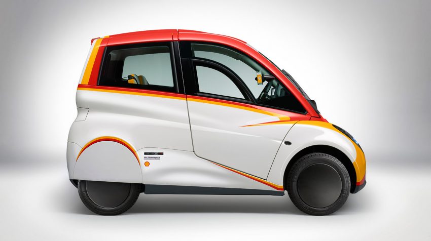 Shell Concept Car based on Gordon Murray’s T.25 482246