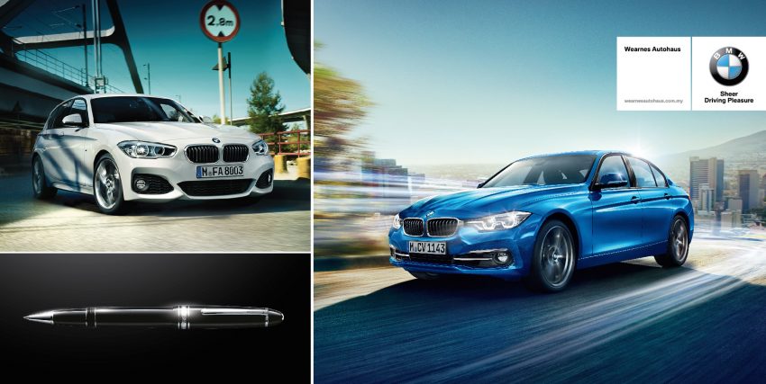 AD: Get savings on BMW 1 Series and BMW 3 Series, free Montblanc Rollerball at Wearnes Autohaus 476497