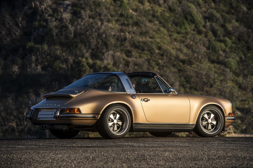 Singer Vehicle Design jalin usahasama dengan Historic Motoring Ventures bagi projek restorasi model klasik Porsche 911 di Malaysia dan Singapura 472943