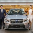 2016 Subaru Forester facelift launched in Malaysia, from RM140k – two NA CKD variants, one turbo CBU