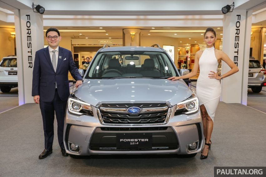 2016 Subaru Forester facelift launched in Malaysia, from RM140k – two NA CKD variants, one turbo CBU 476942