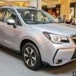 2016 Subaru Forester facelift launched in Malaysia, from RM140k – two NA CKD variants, one turbo CBU