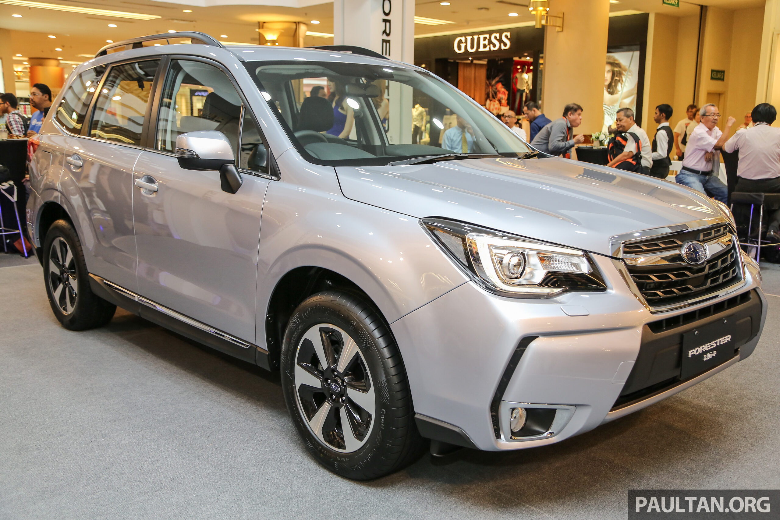 Subaru Forester 20iP Ext 2 Paul Tan s Automotive News