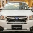 2016 Subaru Forester facelift officially launched in Kota Kinabalu, Sabah – priced from RM148k to RM211k