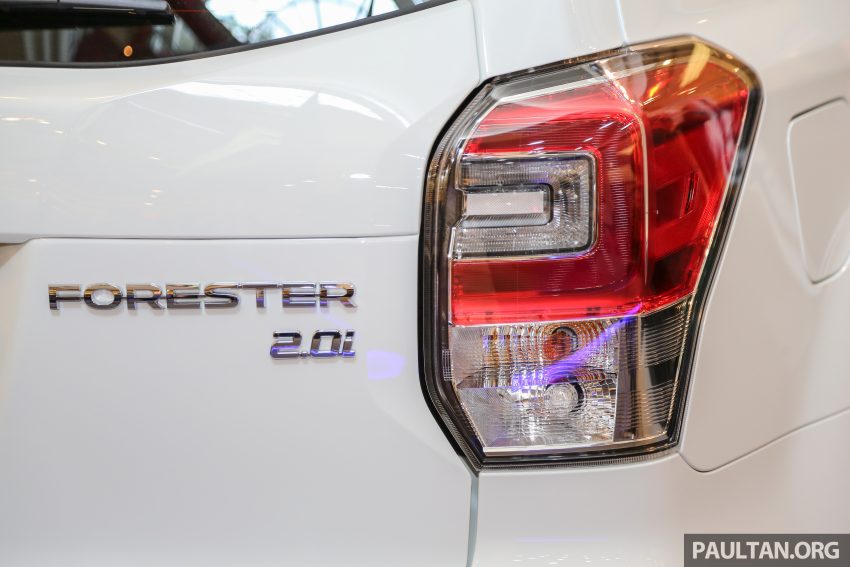 Subaru Forester facelift 2016 dilancar di M’sia – Harga dari RM145k, dua NA CKD dan satu Turbo CBU 477044