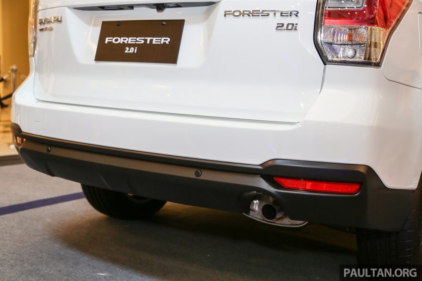 Subaru Forester facelift 2016 dilancar di M’sia – Harga dari RM145k, dua NA CKD dan satu Turbo CBU 477038