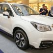 Subaru Forester facelift 2016 dilancar di M’sia – Harga dari RM145k, dua NA CKD dan satu Turbo CBU