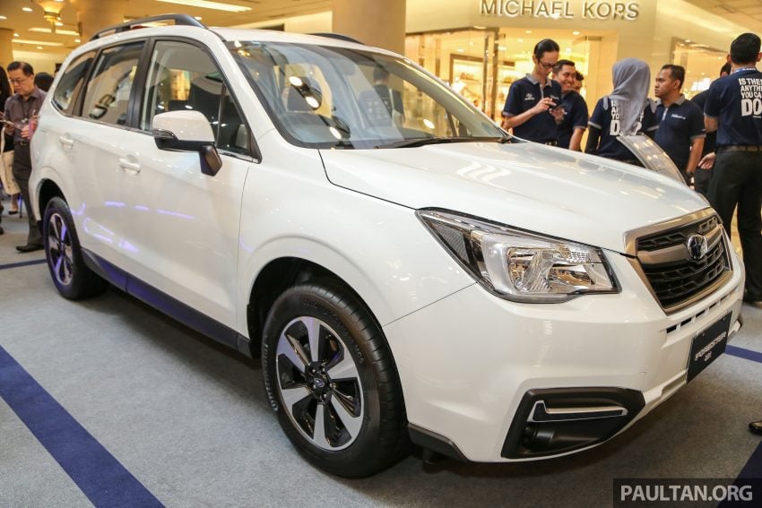 2016 Subaru Forester facelift launched in Malaysia, from RM140k – two NA CKD variants, one turbo CBU 477012