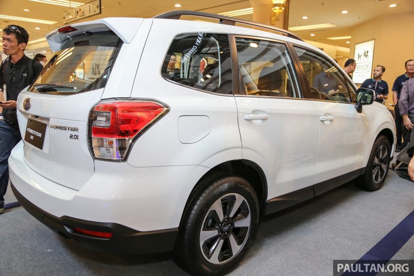 2016 Subaru Forester facelift launched in Malaysia, from RM140k – two NA CKD variants, one turbo CBU 477052