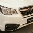 Subaru Forester facelift 2016 dilancar di M’sia – Harga dari RM145k, dua NA CKD dan satu Turbo CBU