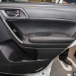 Subaru Forester facelift 2016 dilancar di M’sia – Harga dari RM145k, dua NA CKD dan satu Turbo CBU