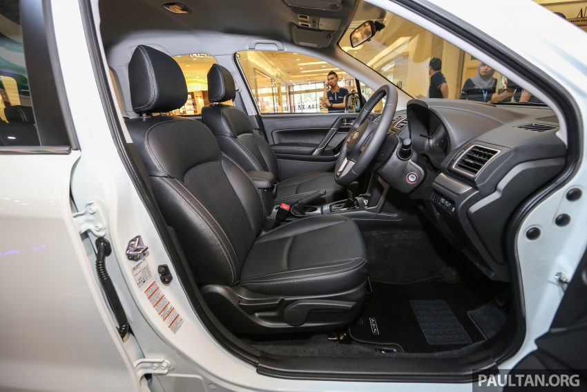 Subaru Forester facelift 2016 dilancar di M’sia – Harga dari RM145k, dua NA CKD dan satu Turbo CBU 477006