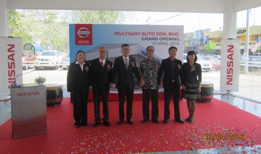 ETCM lancar bilik pameran Nissan terbesar di Temerloh, mampu pamer 9 buah kenderaan serentak 476623