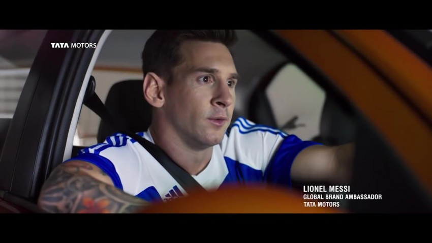 VIDEO: Lionel Messi and Tata Tiago is #Fantastico 473332