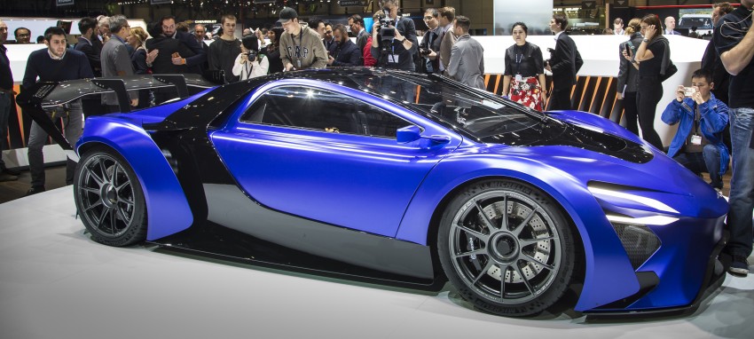 Techrules seeks supercar production base in Europe 471914