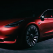 Tesla Model 3 design tweaks underway, 276k orders