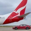 VIDEO: Tesla Model S races a Qantas Boeing 737-800