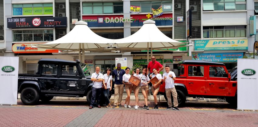 AD: The Land Rover Defender Rover Team roadshow – a special tribute to celebrate the iconic 4×4 vehicle! 480666