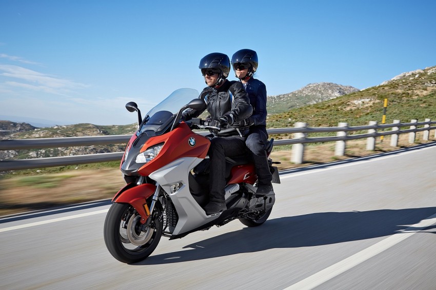 2016 BMW Motorrad C650 Sport and C650 GT – facelifted maxi-scooters in Malaysia, from RM64,900 471393