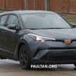 SPYSHOTS: 2017 Toyota C-HR “testing” in the US