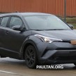 SPYSHOTS: 2017 Toyota C-HR “testing” in the US