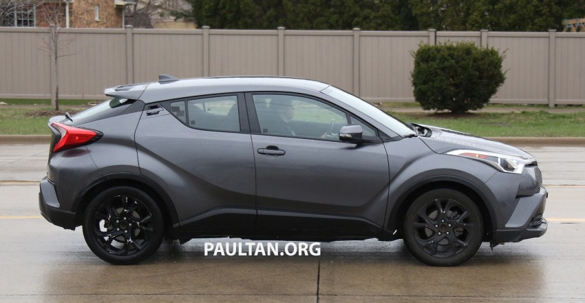 SPYSHOTS: 2017 Toyota C-HR “testing” in the US 474184