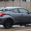 SPYSHOTS: 2017 Toyota C-HR “testing” in the US