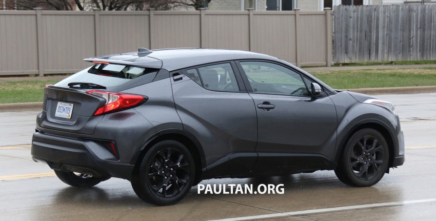 SPYSHOTS: 2017 Toyota C-HR “testing” in the US 474186