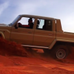 VIDEO: Toyota Land Cruiser 6×6, a custom off-roader