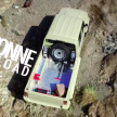 VIDEO: Toyota Land Cruiser 6×6, a custom off-roader