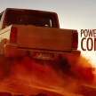 VIDEO: Toyota Land Cruiser 6×6, a custom off-roader