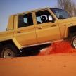 VIDEO: Toyota Land Cruiser 6×6, a custom off-roader