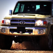 VIDEO: Toyota Land Cruiser 6×6, a custom off-roader