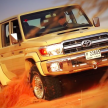 VIDEO: Toyota Land Cruiser 6×6, a custom off-roader