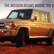 VIDEO: Toyota Land Cruiser 6×6, a custom off-roader