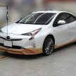Teaser kit Sport Line dari Wald untuk Toyota Prius