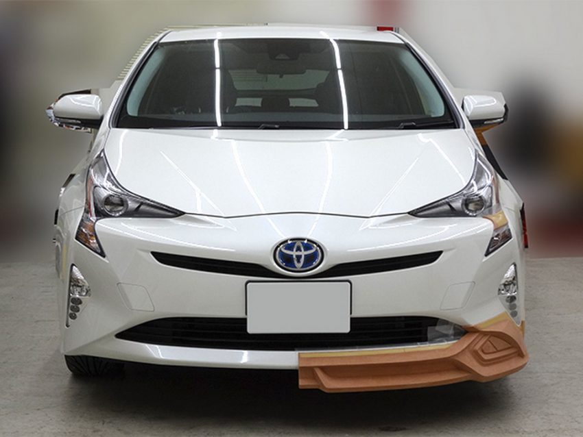 Toyota Prius teased again with Wald’s Sport Line kit 480977