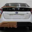 Toyota Prius teased again with Wald’s Sport Line kit