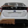 Teaser kit Sport Line dari Wald untuk Toyota Prius