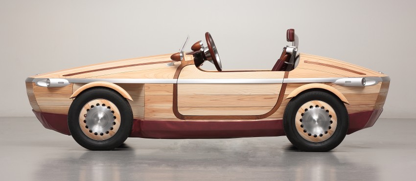 GALLERY: Toyota Setsuna – wooden roadster in detail 470986