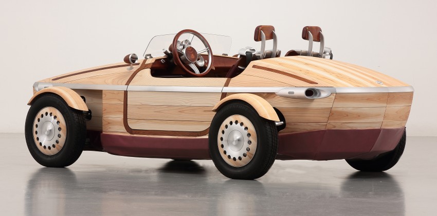GALLERY: Toyota Setsuna – wooden roadster in detail 470987