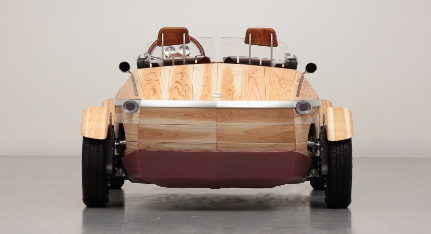 GALLERY: Toyota Setsuna – wooden roadster in detail 470988