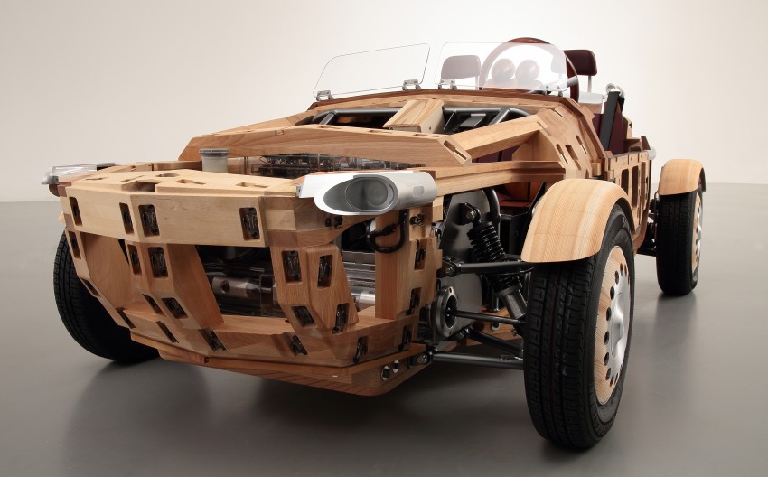 GALLERY: Toyota Setsuna – wooden roadster in detail 470989