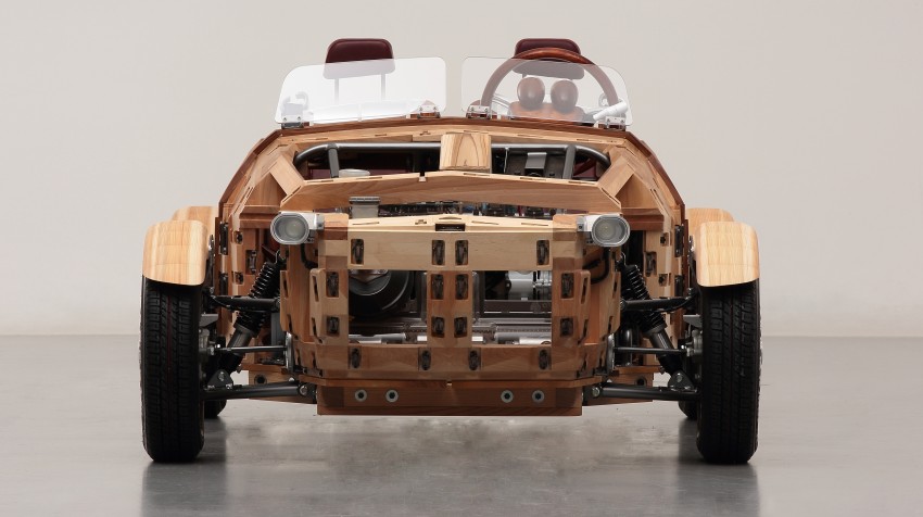 GALLERY: Toyota Setsuna – wooden roadster in detail 470990