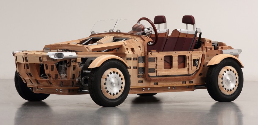 GALLERY: Toyota Setsuna – wooden roadster in detail 470991